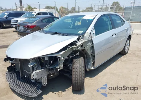 2016 Toyota Corolla Le from USA, damaged, VIN 2T1BURHE0GC684775